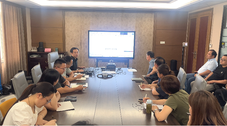 江蘇狼博管道制造有限公司開展全面產品知識培訓